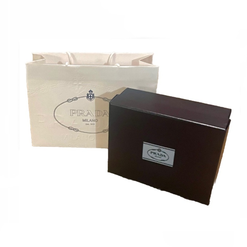 PRADA Gift Box & Bag